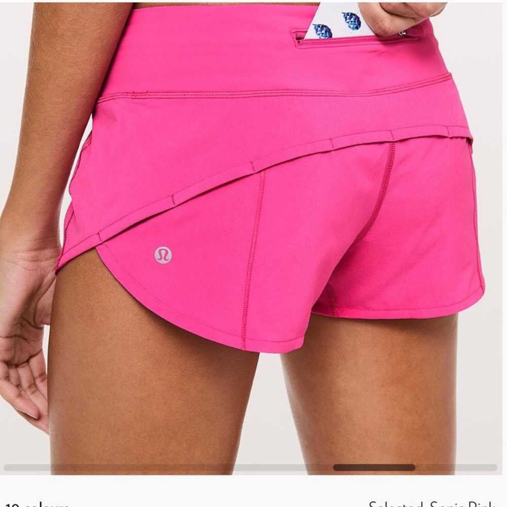 Speed Up Low-Rise Short 2.5" (NO OFFERS)